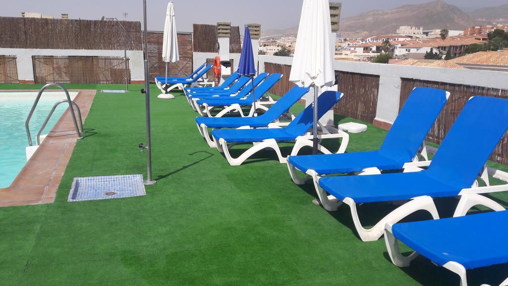 Hotel Ath Andarax Aguadulce  Esterno foto